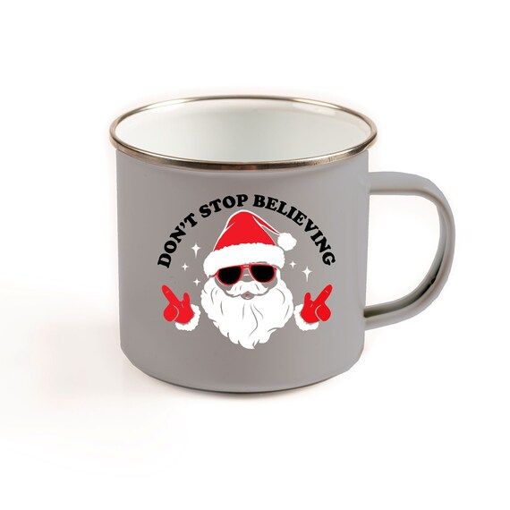 Custom Campfire Mugs  Coffee Mugs  Holiday Mugs  Enamel | Etsy | Etsy (US)