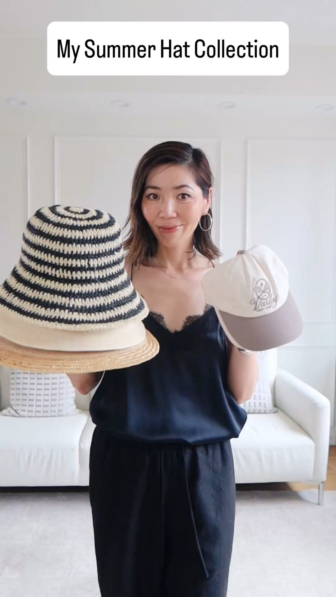 My summer hat 👒 collection

#LTKootd #LTKMidsize #LTKOver40