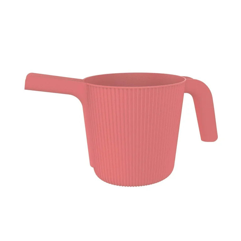 Expert Gardener 0.5 gal. Resin Watering Can, Coral Peony | Walmart (US)