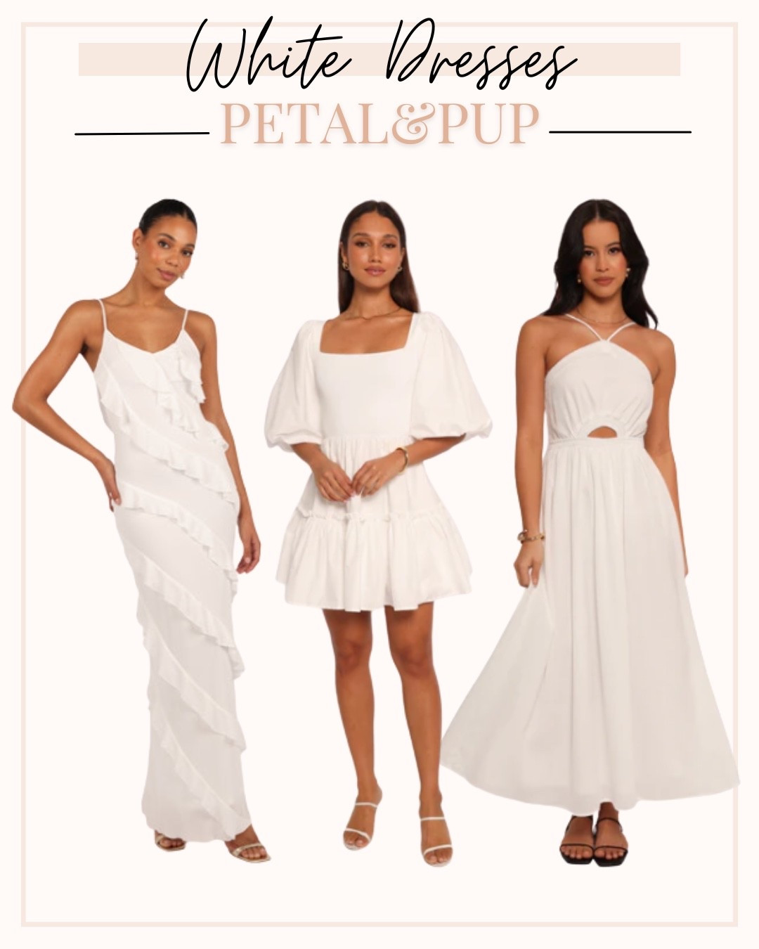 Check out these great white dresses

bridesmaid dress, engagement dress, bridal shower dress, bachelorette dress, wedding guest dress, bridesmaid dresses, wedding guest dresses, maxi dress, midi dress, mini dress, pastel dress, baby shower dress, semi-formal dress, formal dress, cocktail dress, date night outfit, date night dress, vacation outfit, vacation dress, resort dress, winter dress, fall dress, black dress, yellow dress, red dress, pink dress, green dress, blue dress, brown dress, orange dress, sequin dress, Christmas dress, holiday dress, new years dress

#whitedress #whitedresses #weddingguestdress 

#LTKcanada #LTKstyletip #LTKtravel