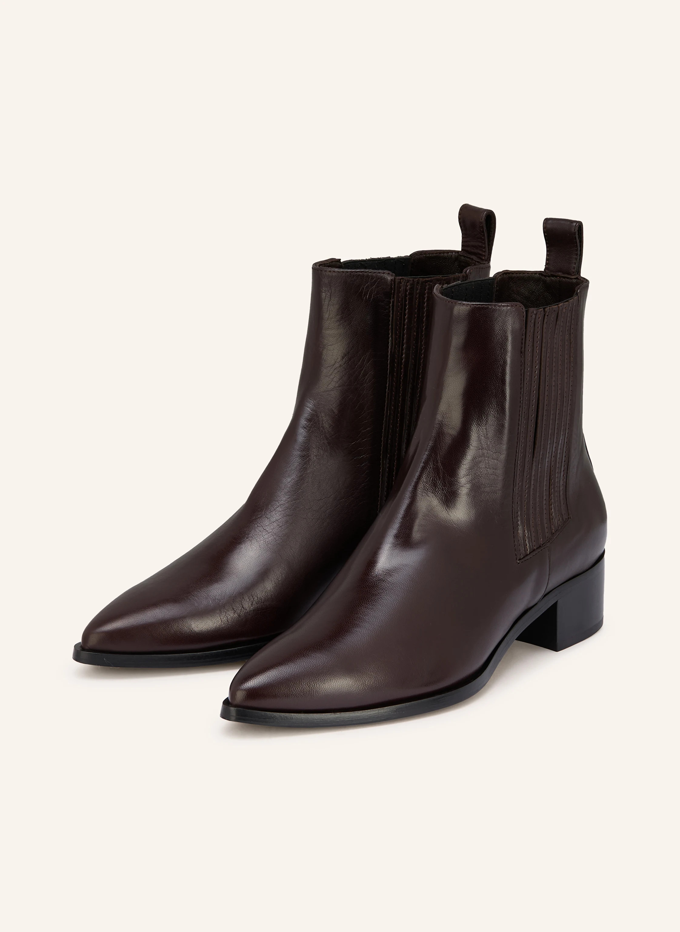 lilienfels Chelsea-Boots in dunkelbraun | Breuninger (DACH)