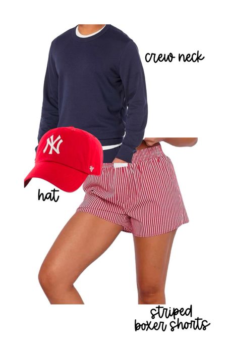 Such a simple outfit & would be great for the Fourth of July! 

#LTKFestival #LTKStyleTip
