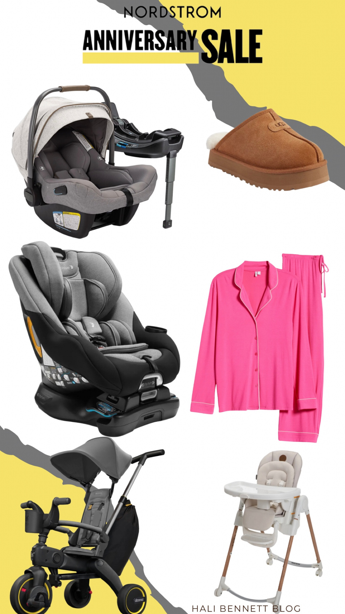 items we have/love and items I’m purchasing during the nsale!! 

Cozy pjs perfect for while pregnant, in the hospital and postpartum. 

360 convertible car seat- choosing this over the nuna rava for the cooling fabric! 

LOVE LOVE LOVE the nuna pipa RX lite and the maxi cosi minla 6-in- 1 chair. Perfect for so many stages as they grow!! 

I plan on switching between the trike and stroller once he’s big enough! 

#LTKfamily #LTKxNSale #LTKbump