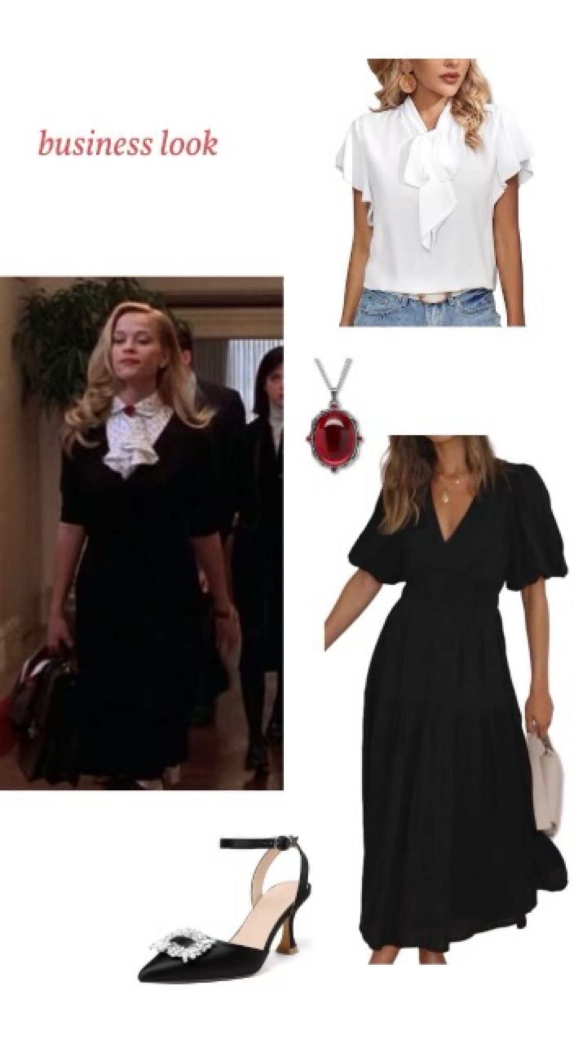 Legally Blonde Business Look

#LTKStyleTip