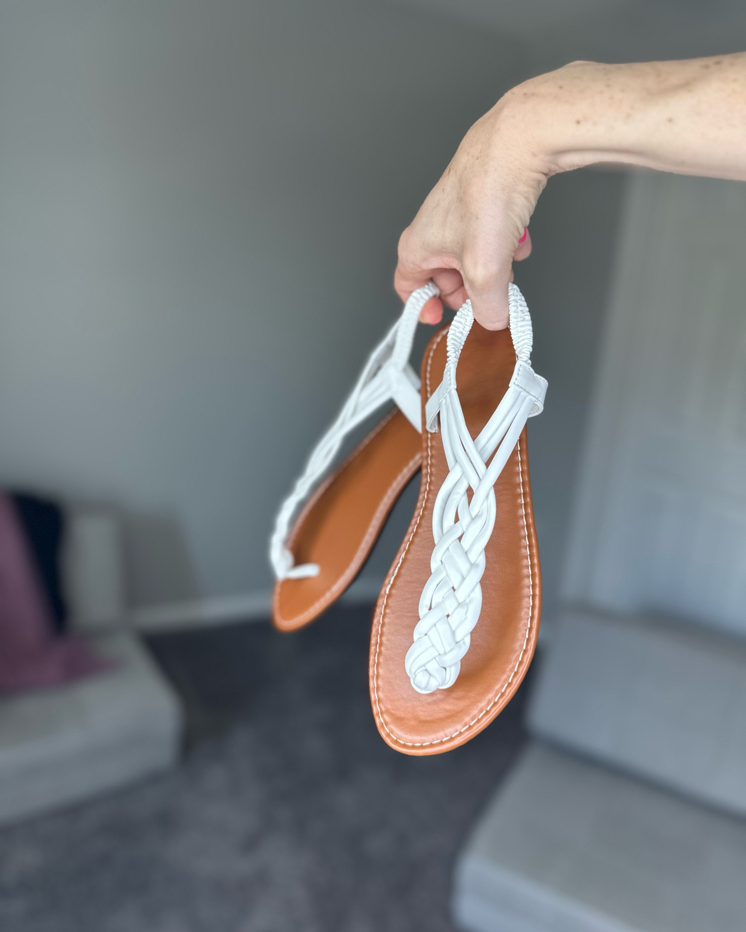 Braided summer sandals from SHEIN complete all my cute summer outfits
🤍 they do fit true to size