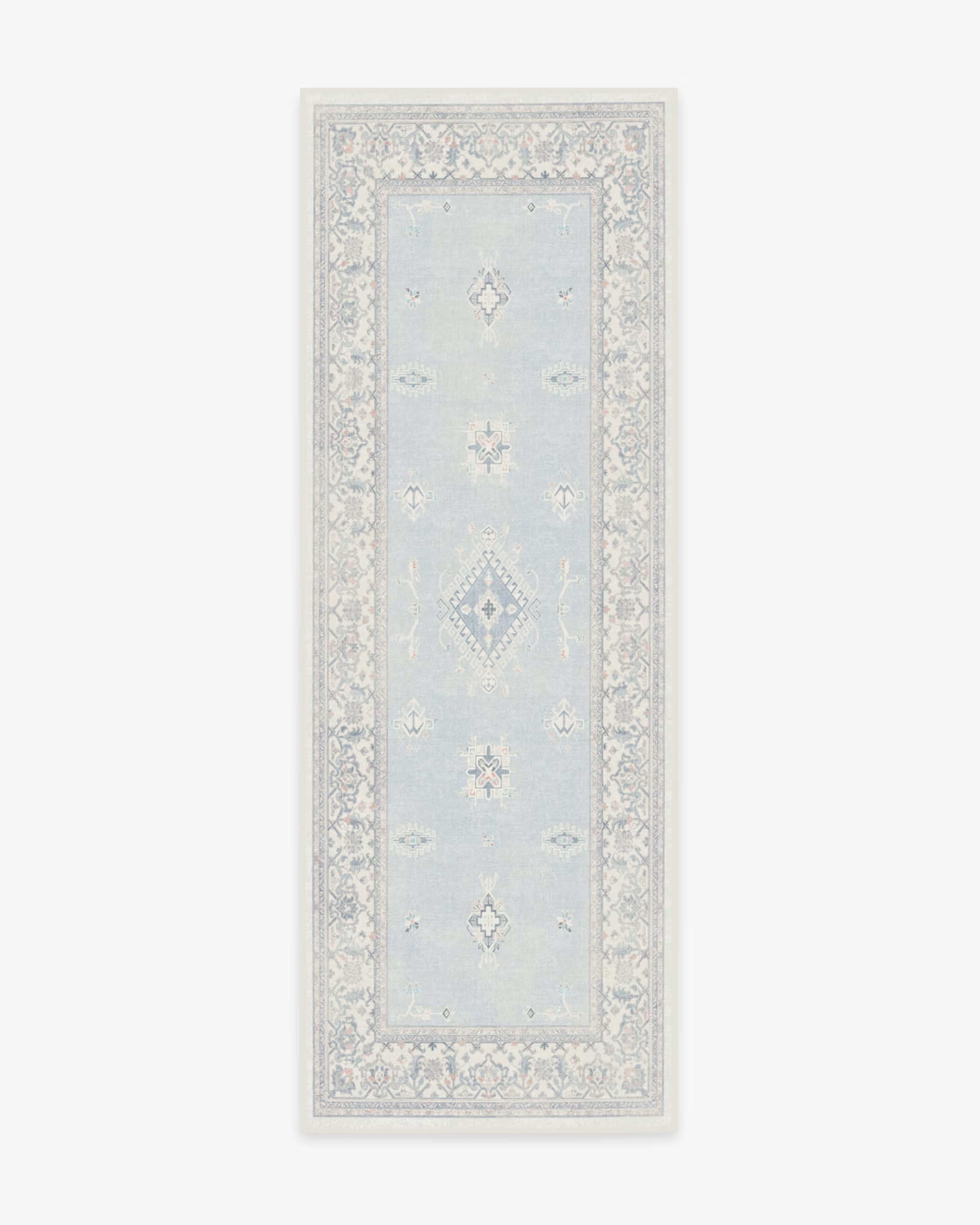 Verena Soft Blue Rug | Ruggable
