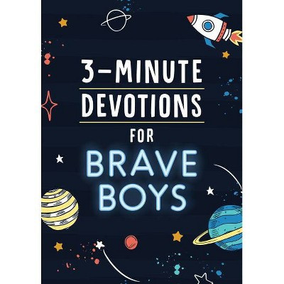 3-Minute Devotions for Brave Boys - by  Glenn Hascall (Paperback) | Target