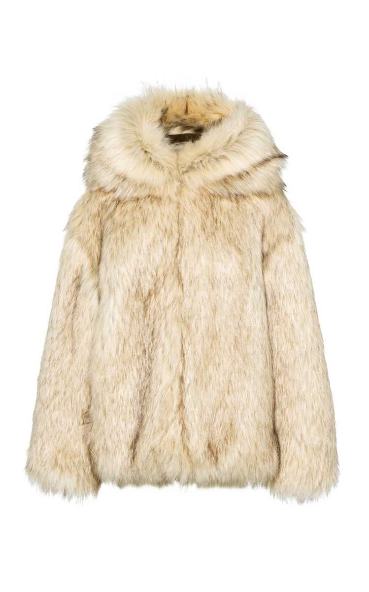 Hooded Faux Fur Jacket | Moda Operandi (Global)