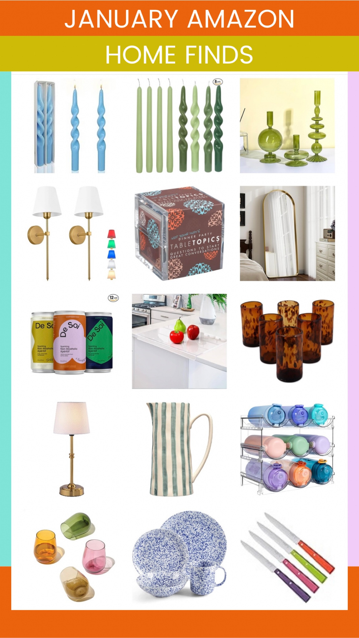 My January Amazon wishlist and order *home* items #amazon #january #amazonhome