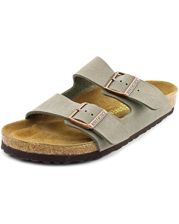 Birkenstock Unisex Adult Arizona Soft Footbed Sandals | Amazon (US)