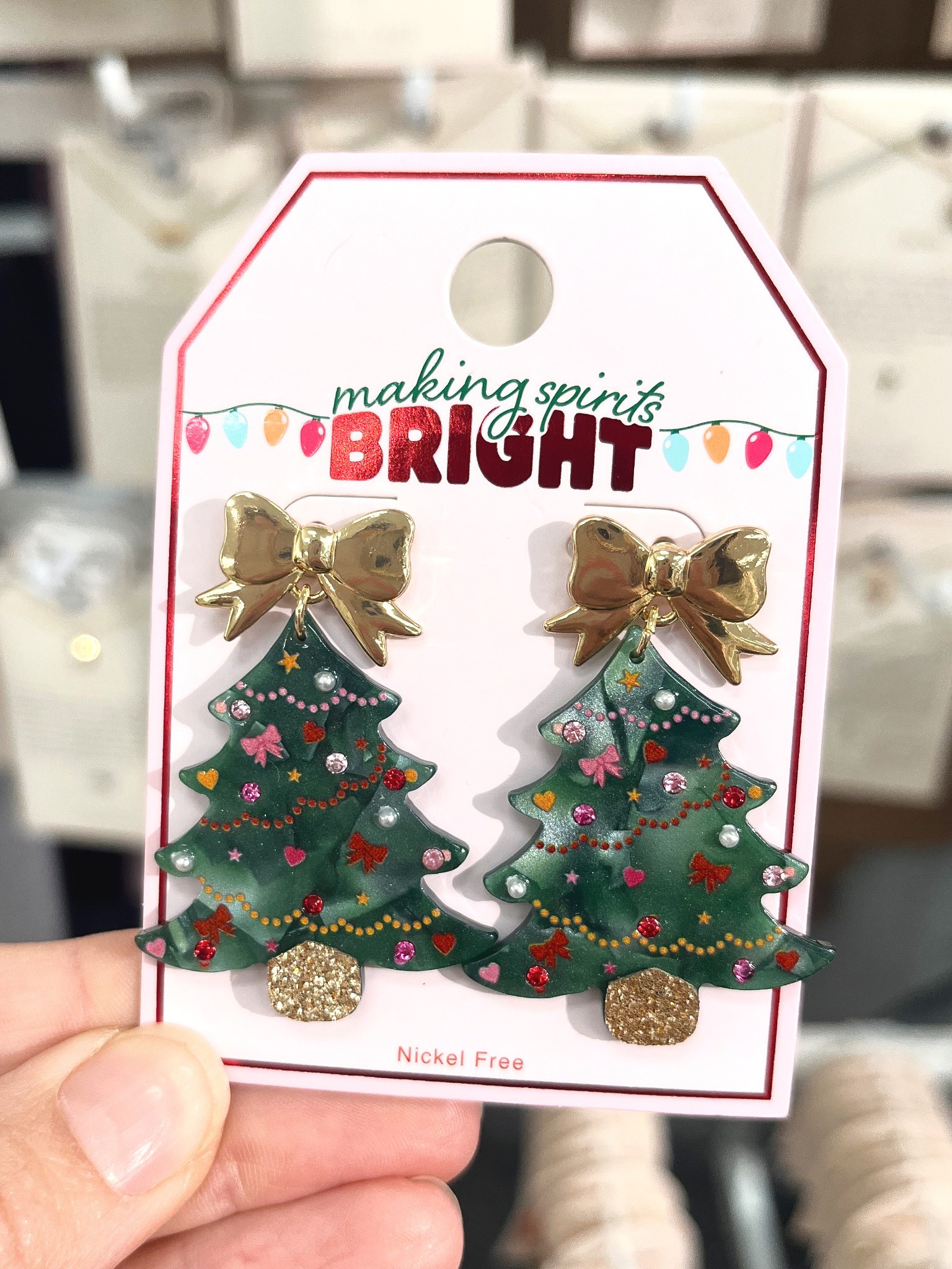 Christmas Earrings

#LTKSeasonal #LTKHoliday