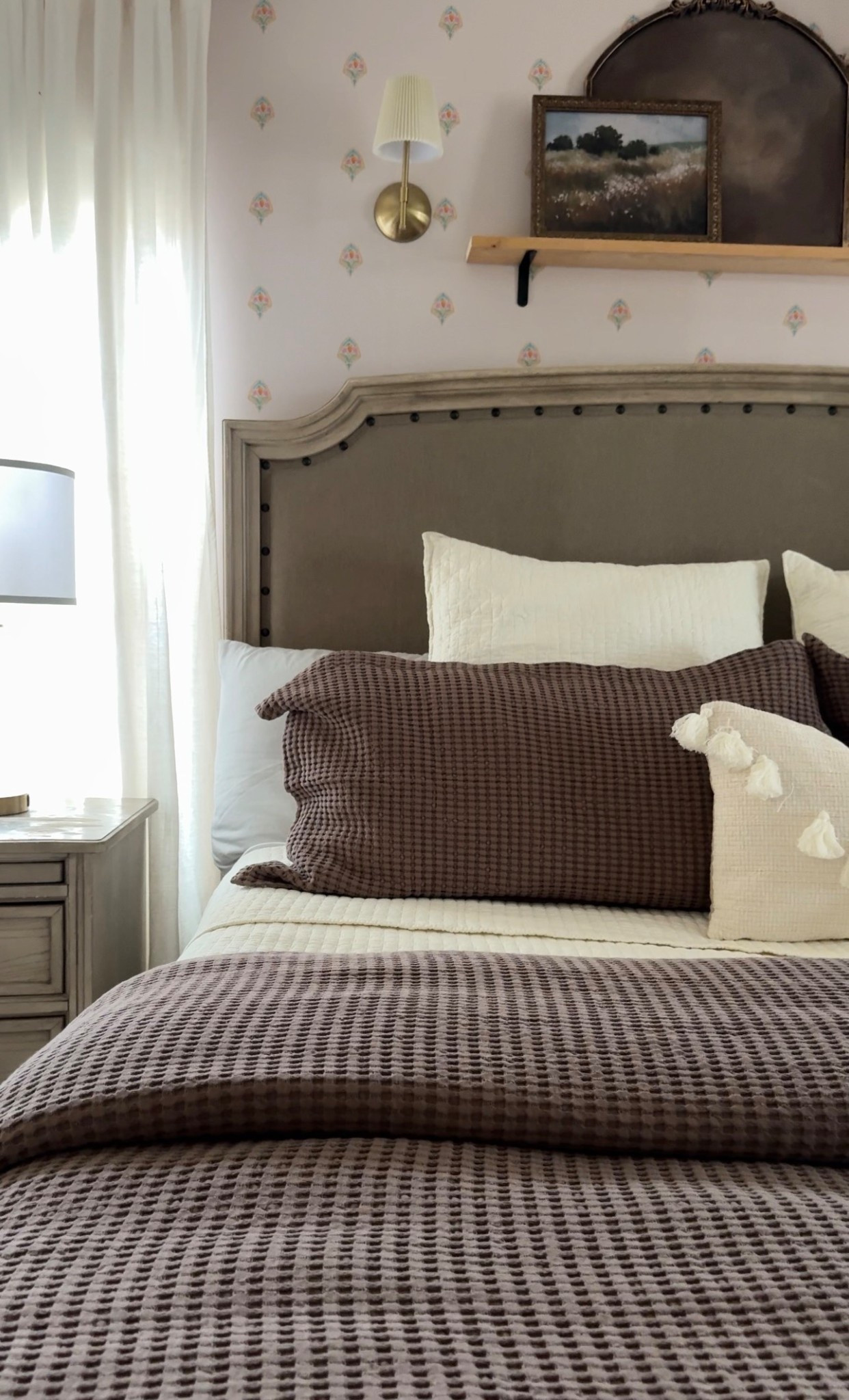 Winter Bedroom Refresh with new cozy, moody bedding from Levtex Home. 




Textures, neutrals, layers, waffle bedding, duvet cover, Comfy bedding, brown bedding, quilt, home decor, wallpaperr

#LTKSeasonal #LTKSaleAlert #LTKHome