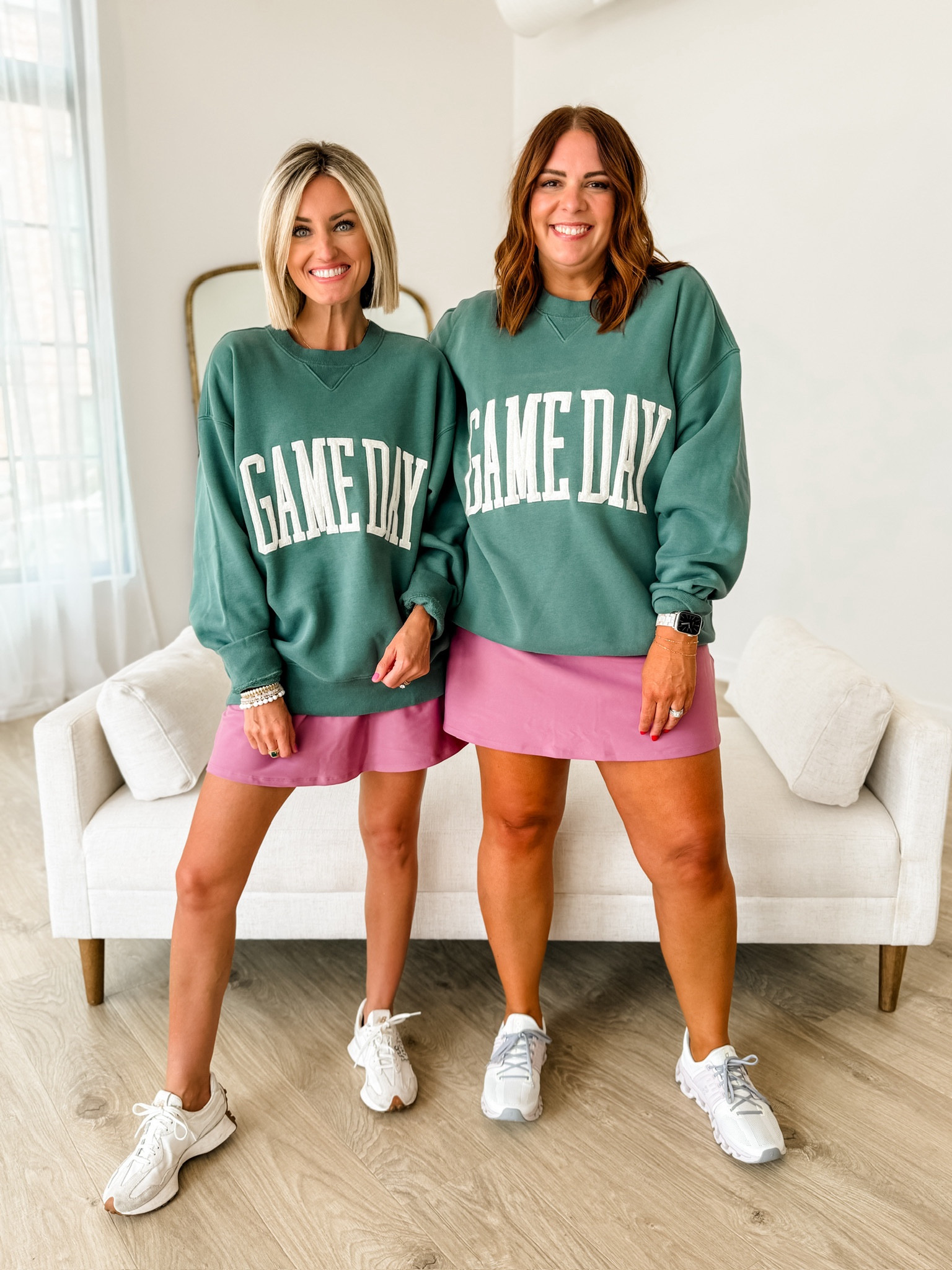 These sweatshirts are so soft & comfortable! I’m wearing a M in the sweatshirt & S in the dress! Nichelle is wearing a XL in both! Use my code AFLOVERLY for an extra 15% off this weekend!

Loverly Grey, Abercrombie finds, active dress, Abercrombie sweatshirts

#LTKSaleAlert #LTKSeasonal #LTKStyleTip