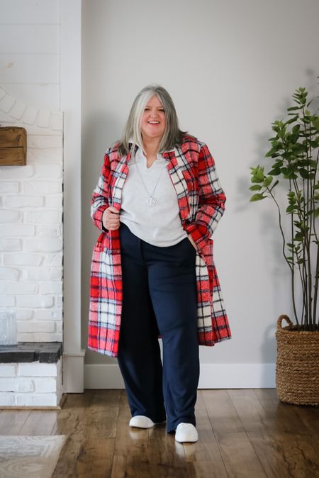 Midsize cozy chic outfit with the softest  J.Jill  pieces! 
Wearing: Pants - XL; Sweater - XL; Coat (old)

#plussize #plussizestyle #midsizestyle #midsize #sizeinclusive 

Follow my shop @dimplesonmywhat on the @shop.LTK app to shop this post and get my exclusive app-only content!

#liketkit #LTKSeasonal #LTKcurves


#LTKSeasonal #LTKcurves