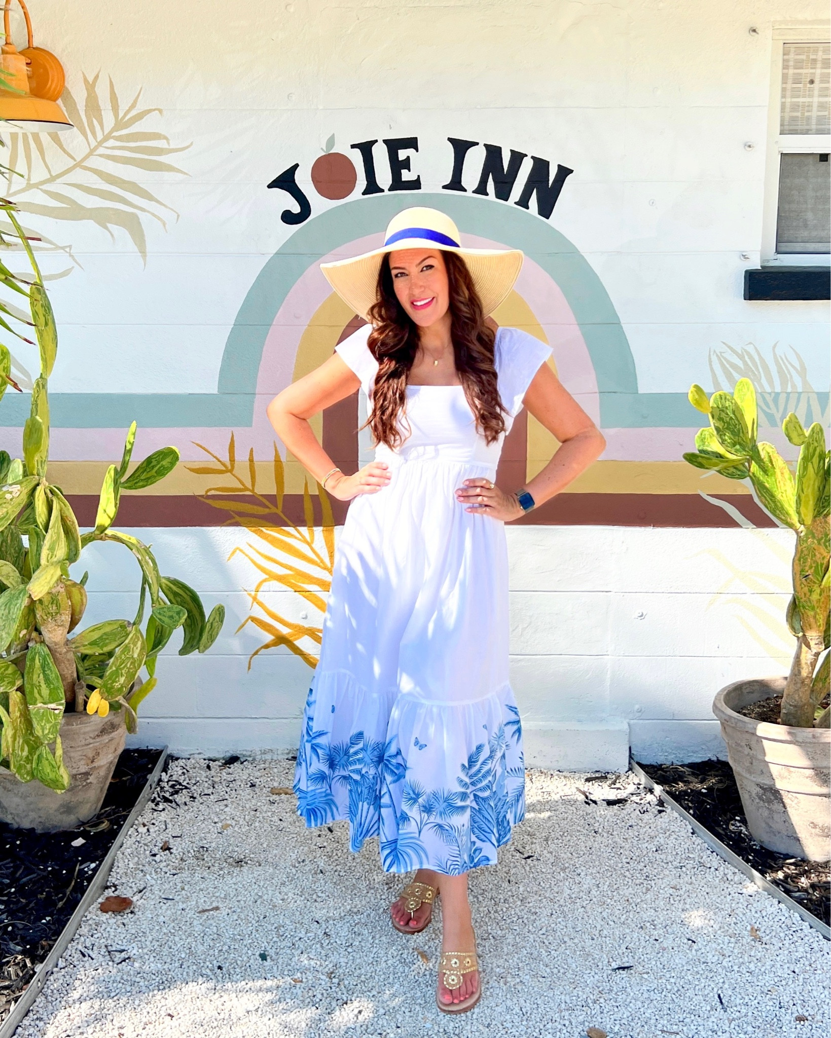 𝑱𝒐𝒊𝒆 𝒅𝒆 𝒗𝒊𝒗𝒓𝒆 describes a lively, cheerful attitude toward life, celebrating the simple joys + living in the present moment ✨

Shop this resort look to feel like everyday is a vacay! 🌴 Wearing a size Small in the dress 💖

#LTKtravel #LTKSeasonal