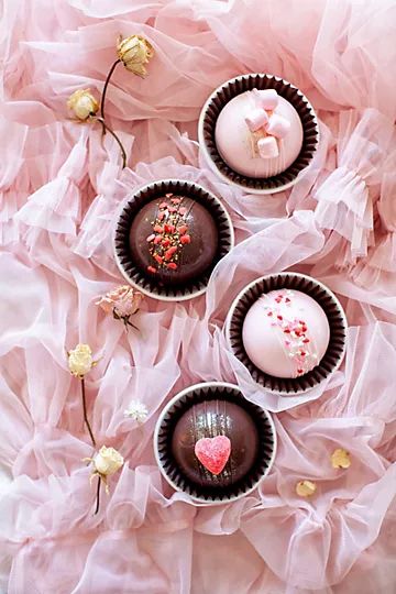 Choc About It Valentine's Hot Cocoa Bombs | Anthropologie (US)
