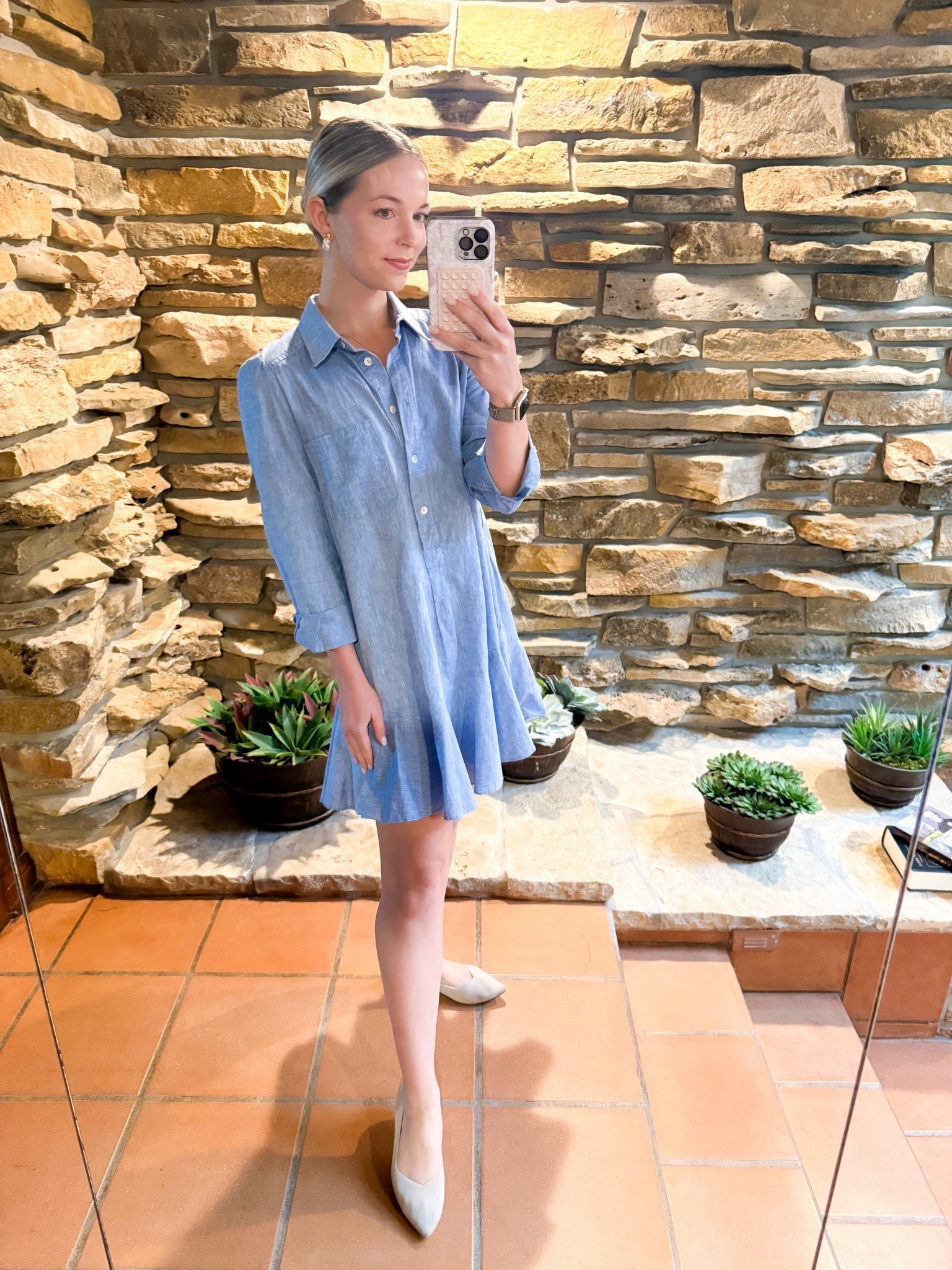 The most effortless dress that makes for a polished look 🩵

#LTKWorkwear #LTKSeasonal #LTKStyleTip