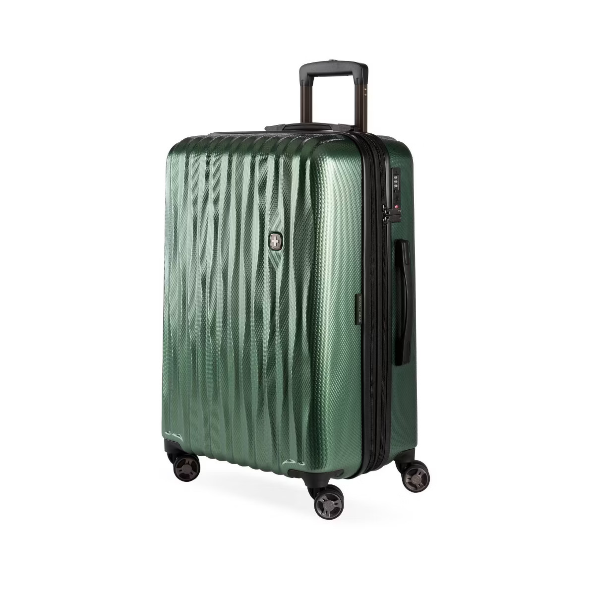SWISSGEAR Energie Hardside Medium Checked Spinner Suitcase | Target