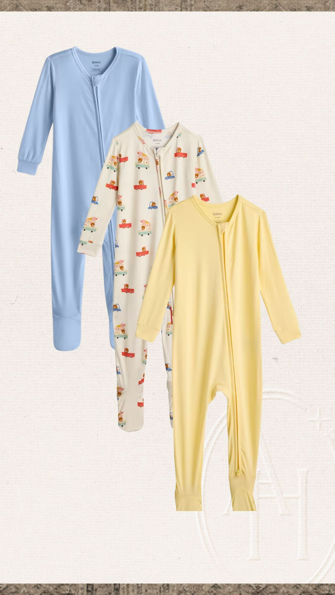 Bamboo onsies for baby.  

 #LTKBaby