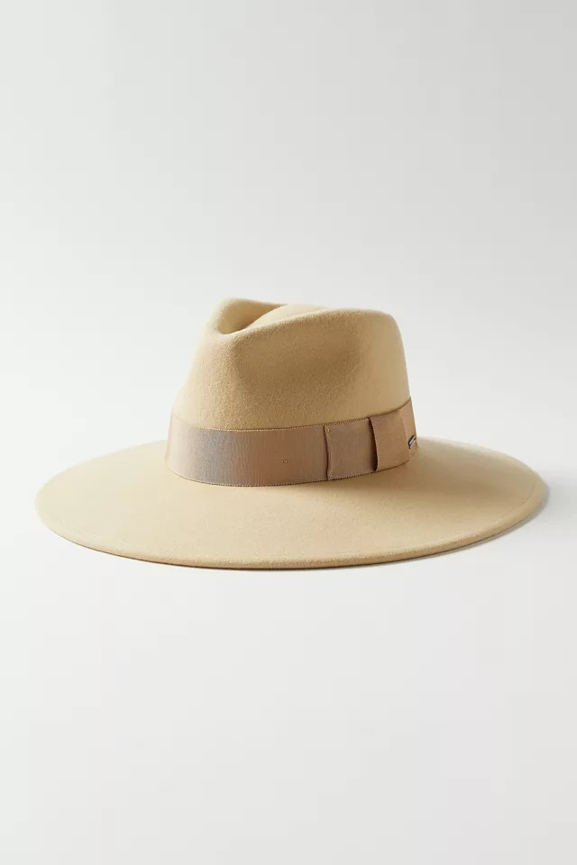 Brixton Joanna Wide Brim Felt Hat | Urban Outfitters (US and RoW)