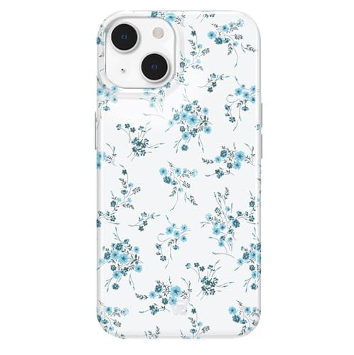 VELVET CAVIAR for iPhone 14 Case Coquette Flowers - Compatible with MagSafe - 10ft Drop Tested - French Blue Floral | Amazon (US)