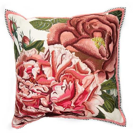 Really Rosy Pillow | MacKenzie-Childs