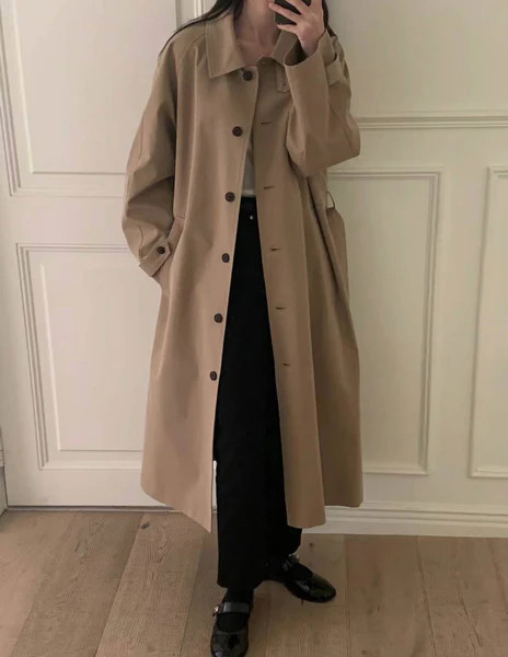 RIANNE TRENCH TAN | SANNA New York