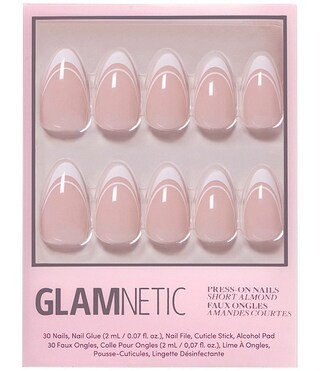 GLAMNETIC Paris Press-On Nail Set | Dillard's, Valentine’s Day Nails, Gifts Under $50 | Dillard's