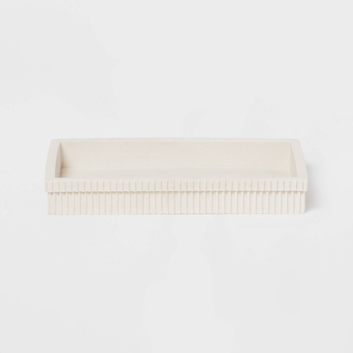 Ribbed Bath Tray White - Room Essentials™ | Target