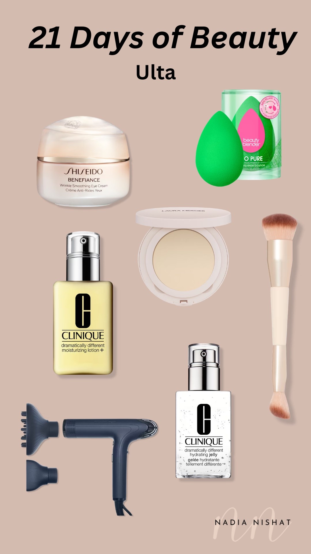 Ulta 21 days of beautyy

#LTKSaleAlert #LTKBeauty #LTKSpringSale