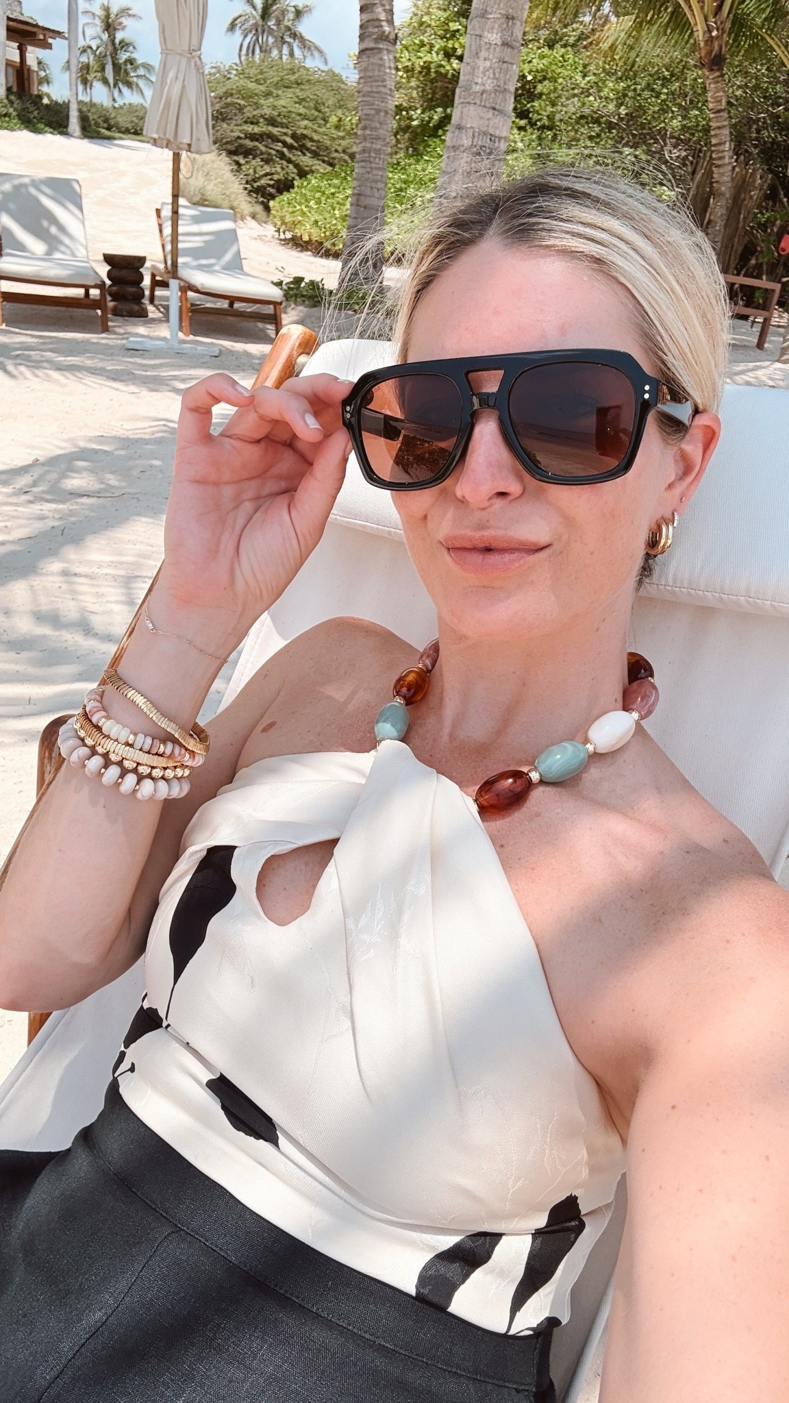 Mostly bought this top for the necklace! Wearing a small

#LTKdayinmylife #LTKgrwm #LTKootd