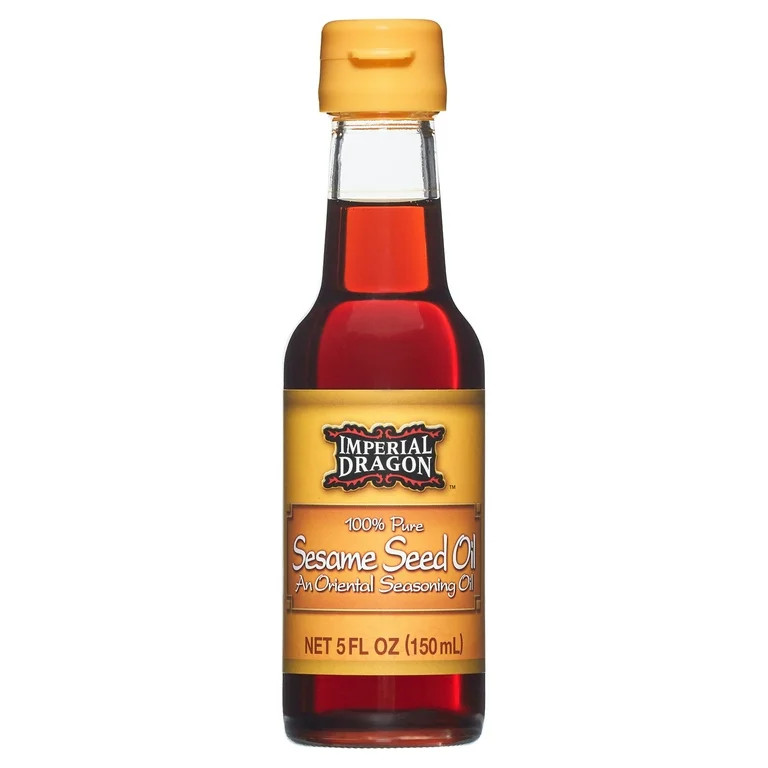Imperial Dragon 100% Pure Sesame Seed Oil, 5 fl oz | Walmart (US)
