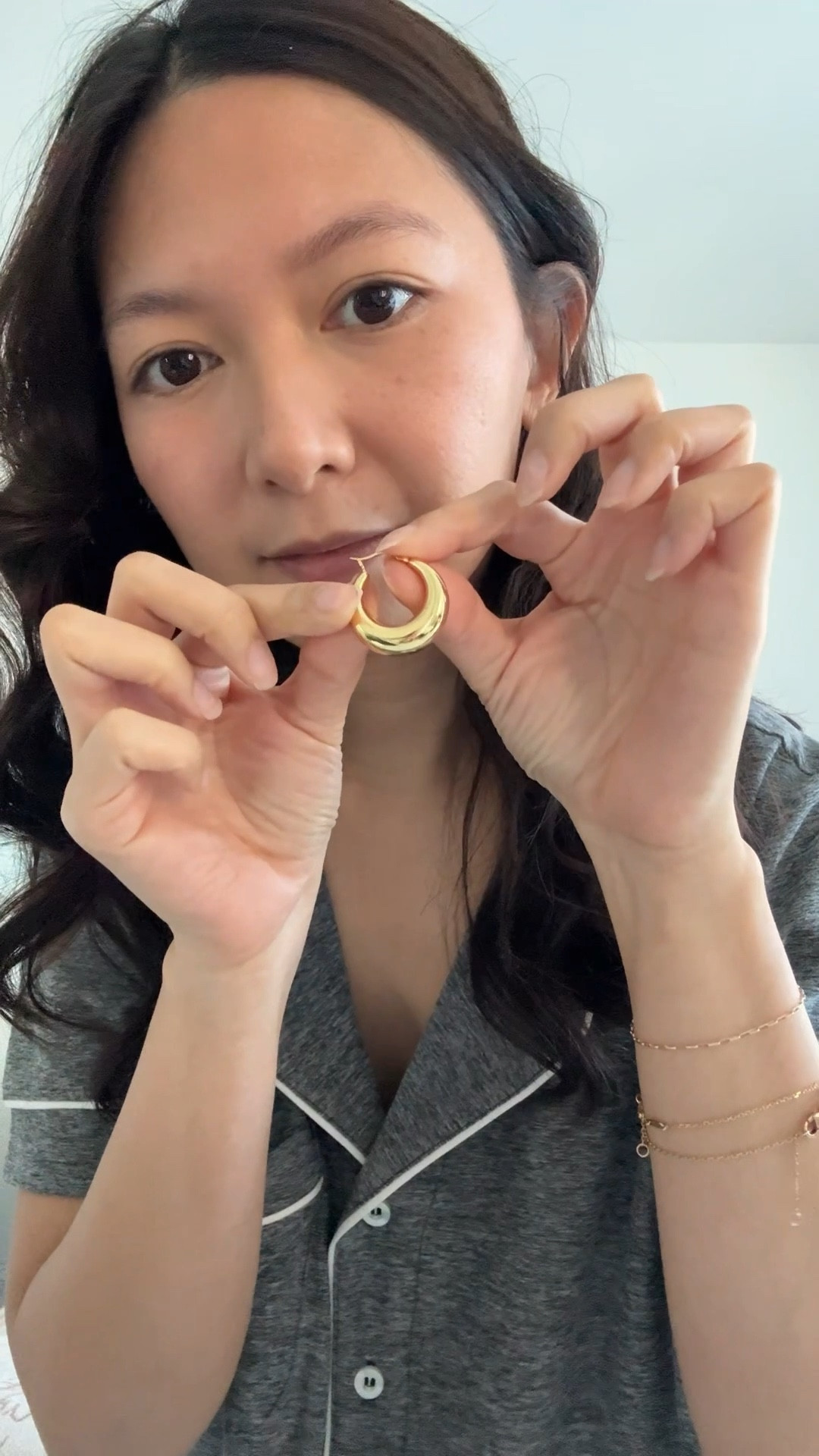 the best way to elevate an outfit #ad #bonheurjewelry 