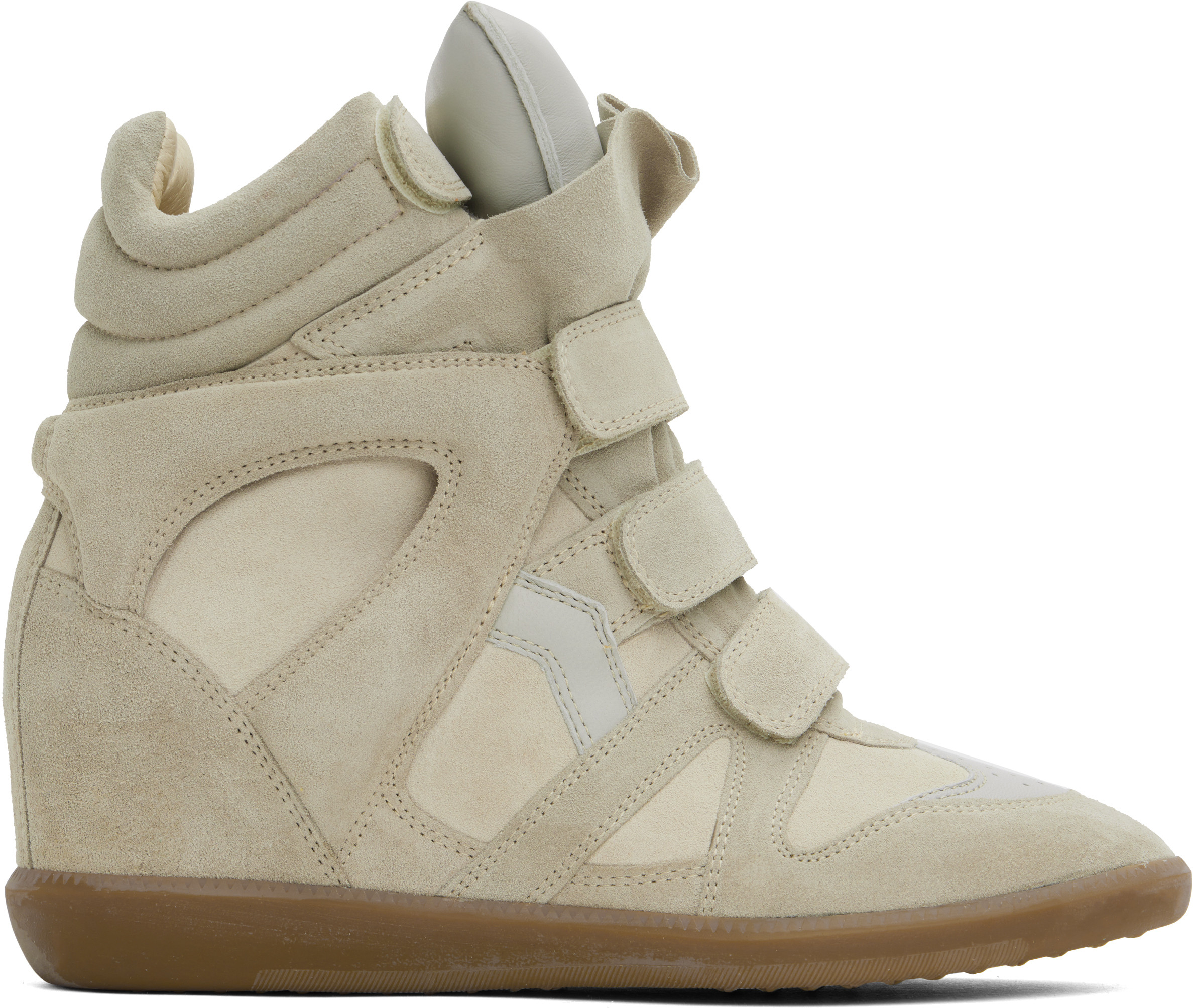 Isabel Marant Off-White Bekett Sneakers | SSENSE