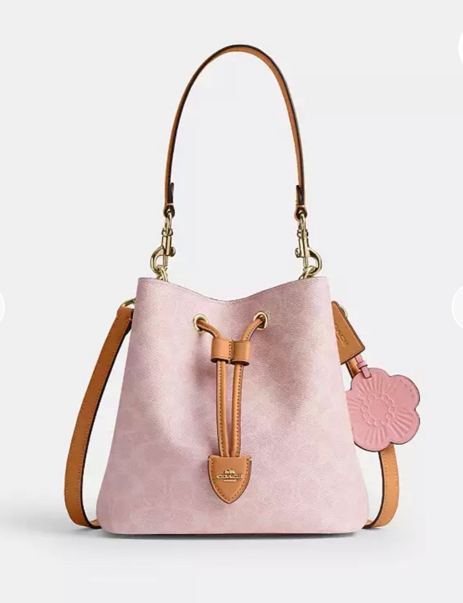 Rowan Bucket Bag
In Signature Canvas With Charms #coschpowderpink

#LTKgrwm #LTKOver40 #LTKootd