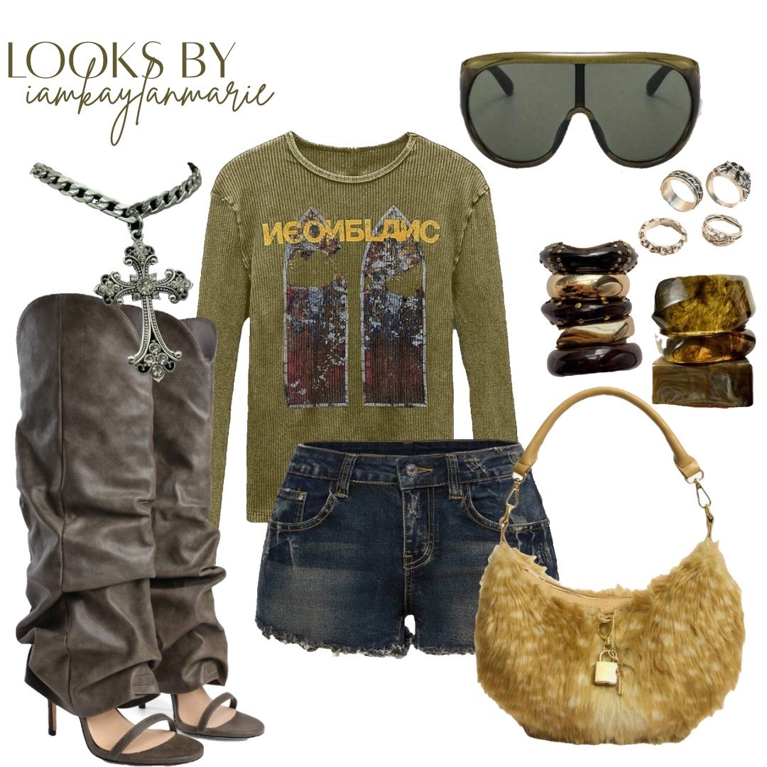 Hey girlies ✨
I’m gonna start posting these more for outfit inspo both here and on Mavely. 

These are my own looks, so take what resonates with you 🤍

Everything you see will be linked. Not a stylist, just a girl who loves a cute fit and likes to share 🫶🏽
More coming soon 😝🤏🏾
