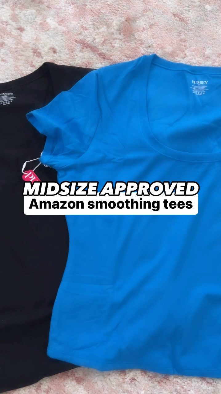 These Amazon tees are some of my favorite basics! They’re double lined, smoothing and so comfy! 

#LTKfindsunder50 #LTKSeasonal #LTKmidsize