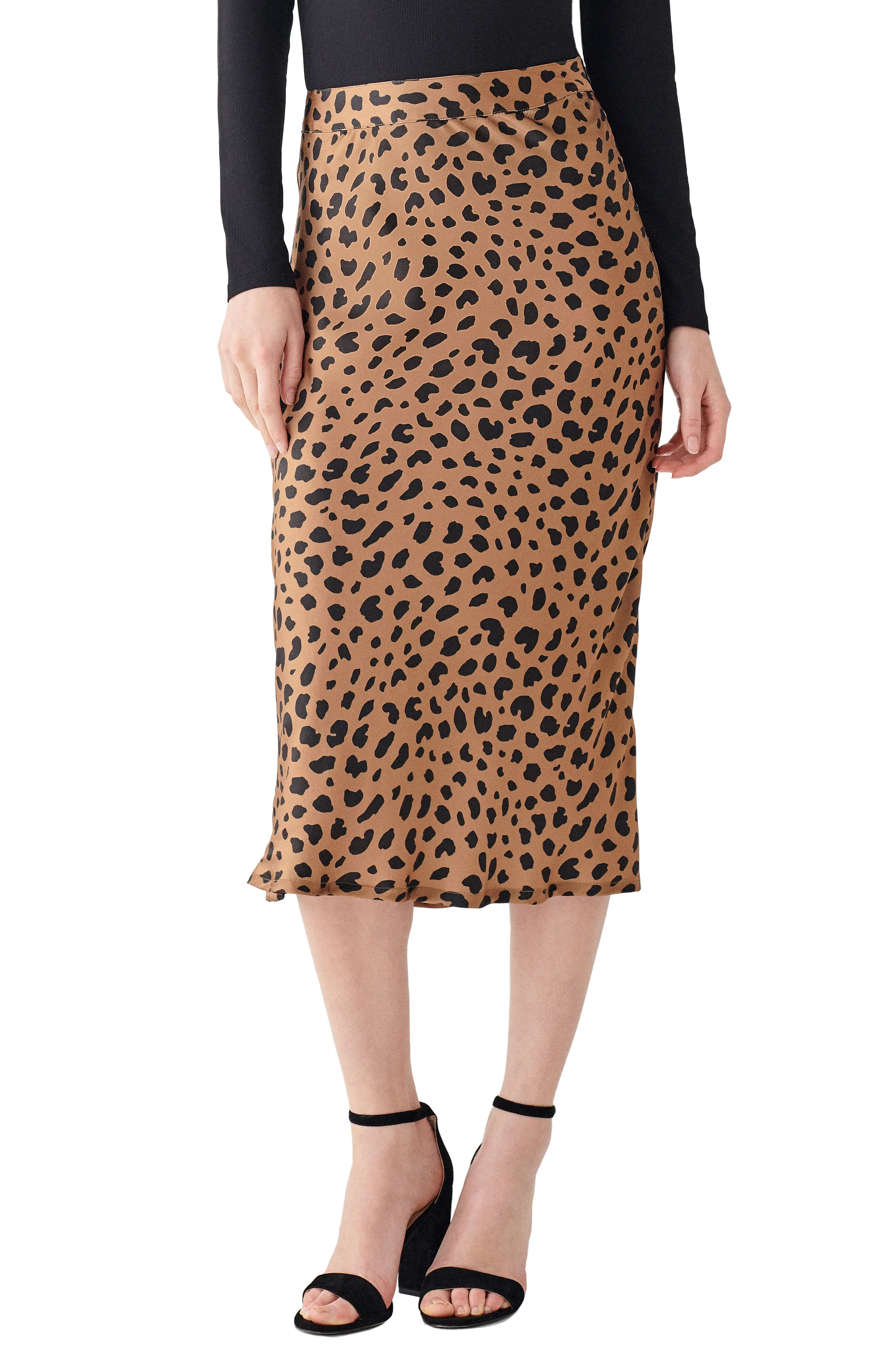 x Marianna Hewitt Bank Street Silk Pencil Skirt | Nordstrom