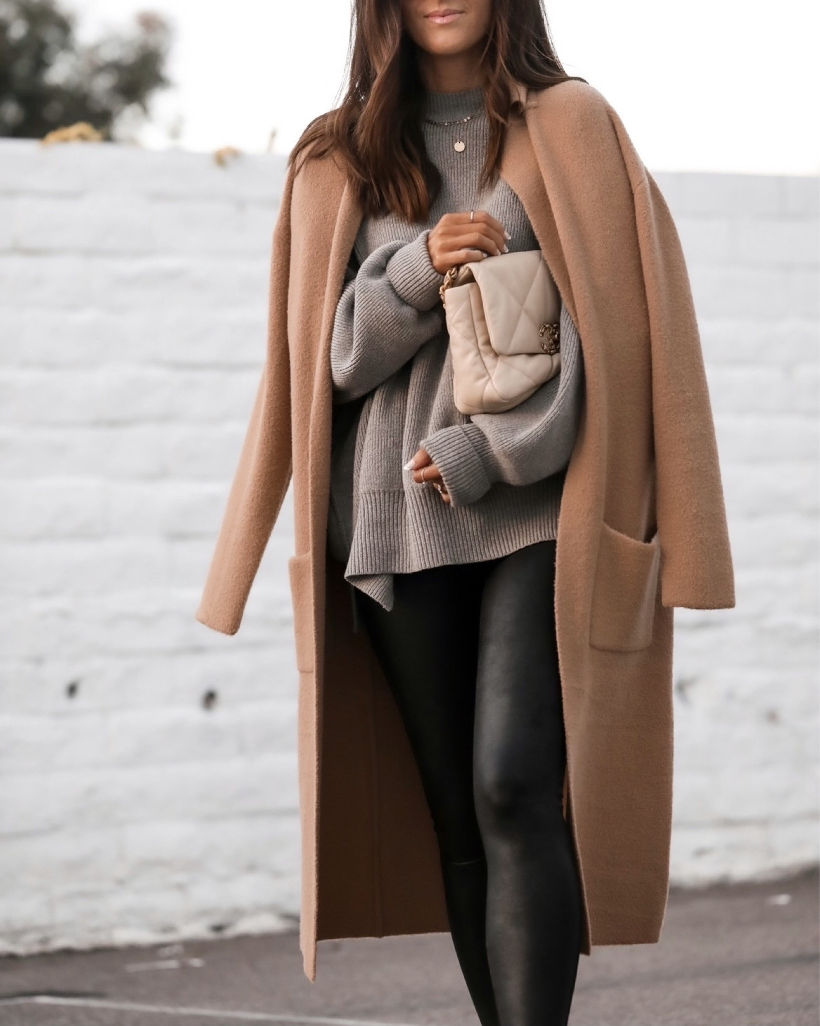 My favorite pair of faux leather leggings! I size up to a S and I’m just shy of 5’7, StylinByAylin 

#LTKSeasonal #LTKstyletip #LTKunder100