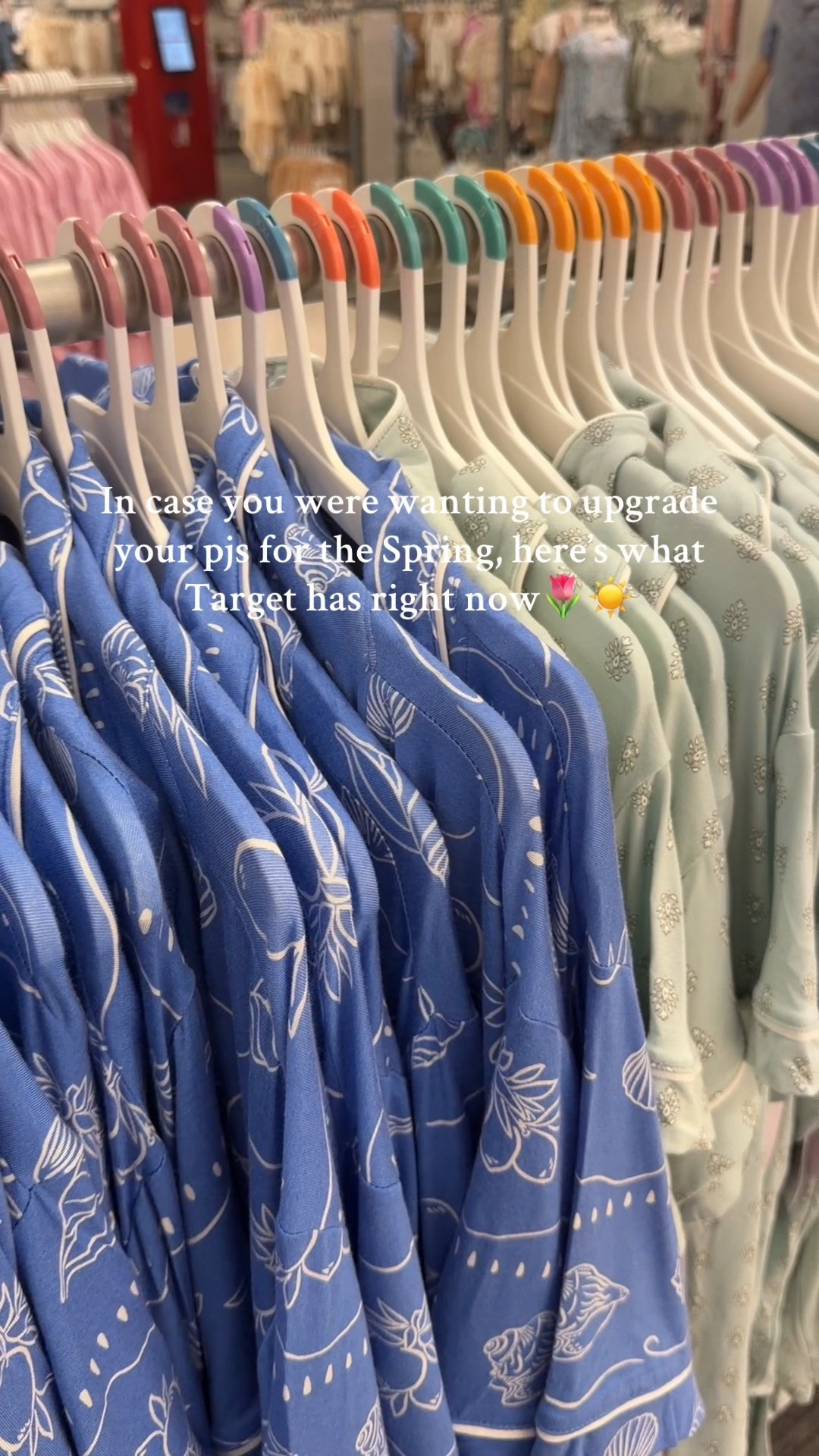 The Spring pajama upgrade you’ve been wanting🌷🐝 The Auden line of pajamas is my favorite at Target, the material is always so soft and stretchy. 

#LTKSeasonal #LTKselfcare #LTKmorningroutine