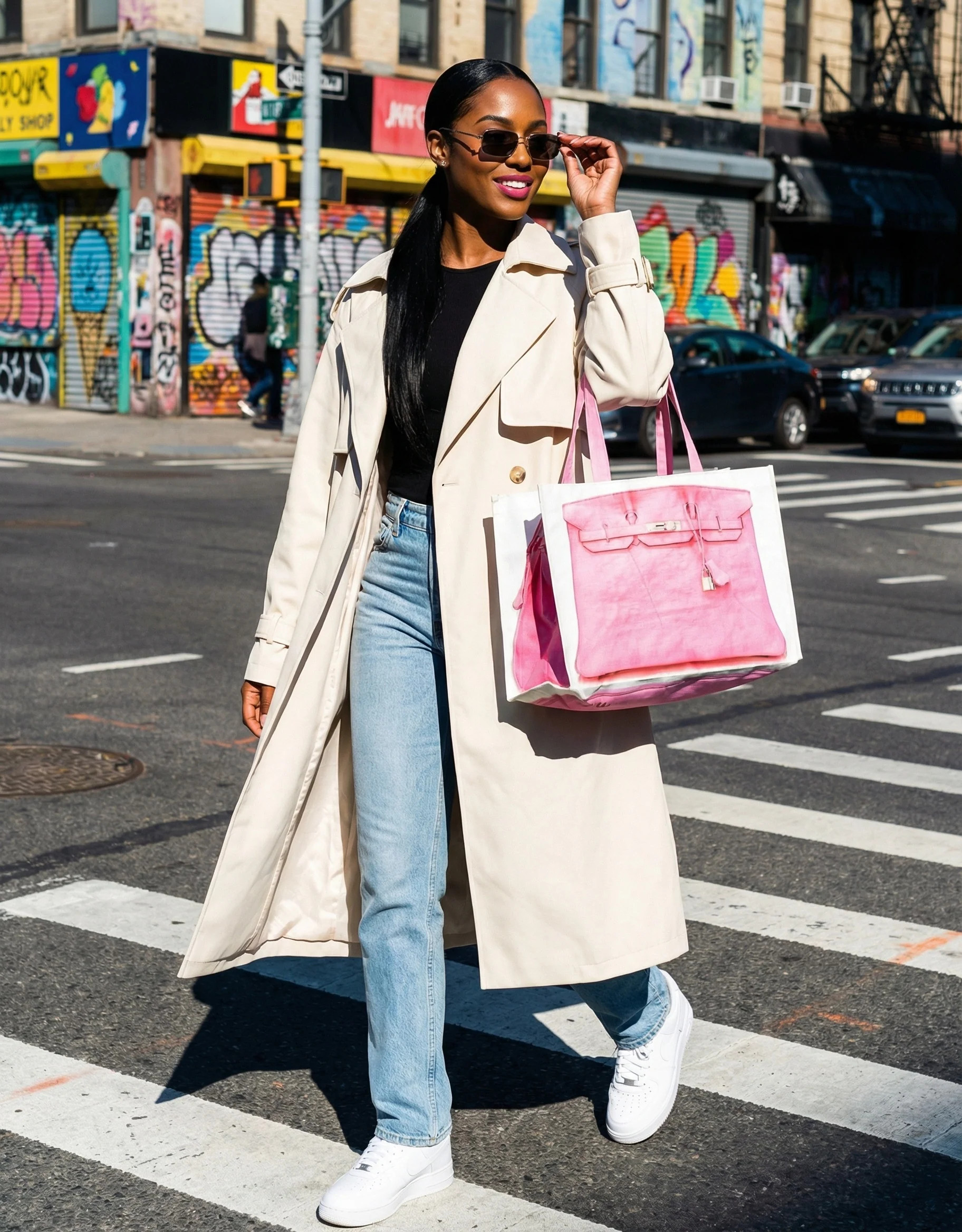 Luxey Shoppers - Reusable totes! | MacRae & Co