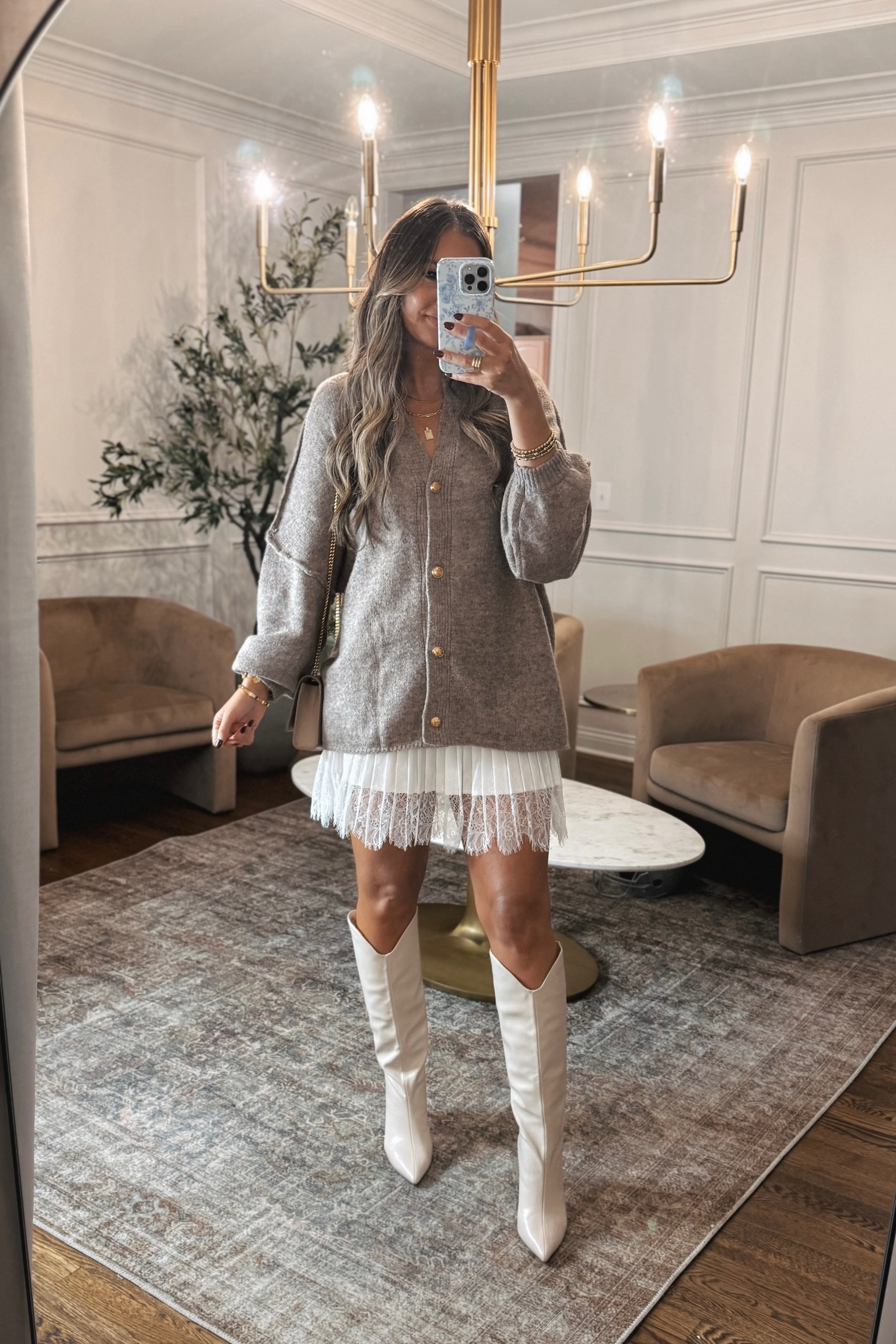 My date night outfit! I sized up on the sweater for an oversized fit. 

#LTKParties #LTKShoeCrush #LTKStyleTip