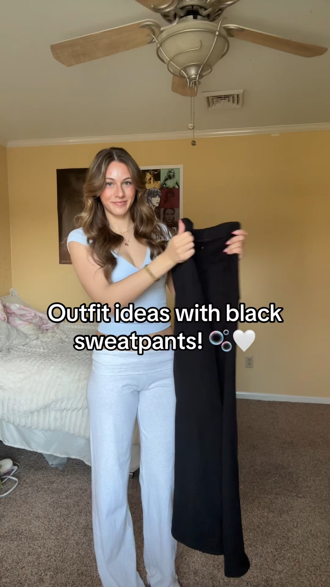 Outfit ideas with black sweatpants! 
#springoutfit #loungewear

#LTKgrwm #LTKootd #LTKSpringSale