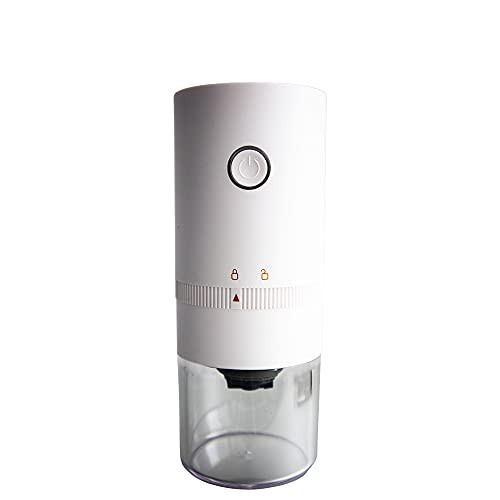 CafeSing Portable Electric Coffee Grinder Rechargeable Brewed Coffee Maker Ceramic Conical Burr | Amazon (US)