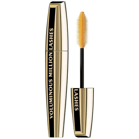 L Oreal Paris Voluminous Million Lashes Mascara Black Brown | Walmart (US)
