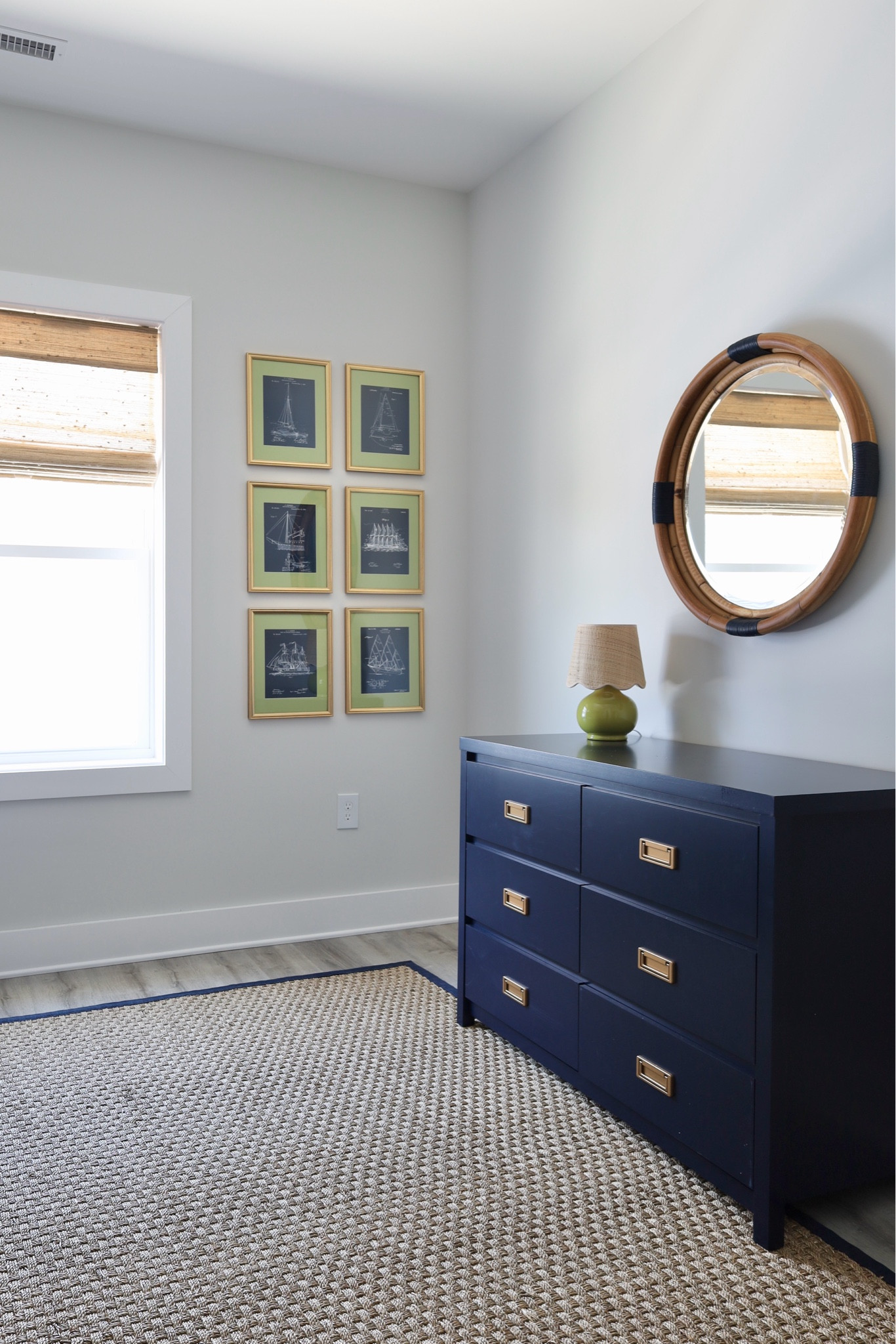 Coastal decor, bedroom, dresser, gallery wall frame, wall art print, table lamp, mirror, Roman shade, area rug 



#LTKSaleAlert #LTKHome #LTKOver40