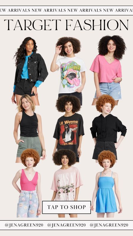 Target Fashion | Target New Arrivals | Spring Outfits | Spring Fashion | Graphic Tees

#LTKSeasonal #LTKunder100 #LTKunder50