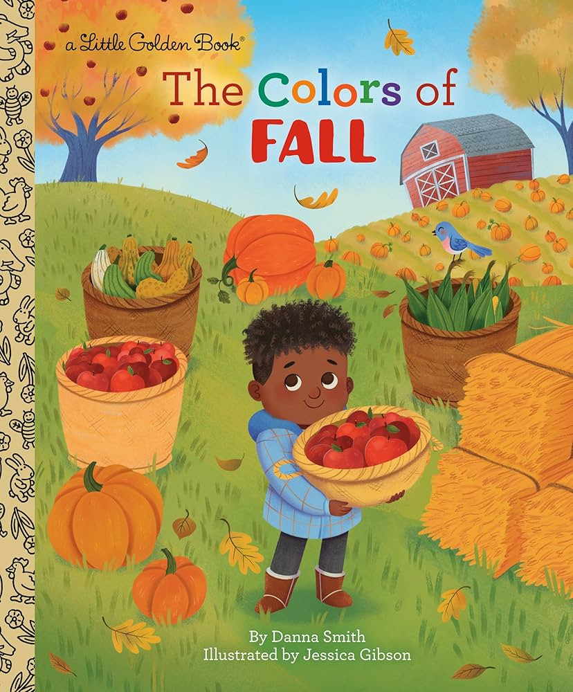 The Colors of Fall (Little Golden Book) | Amazon (US)