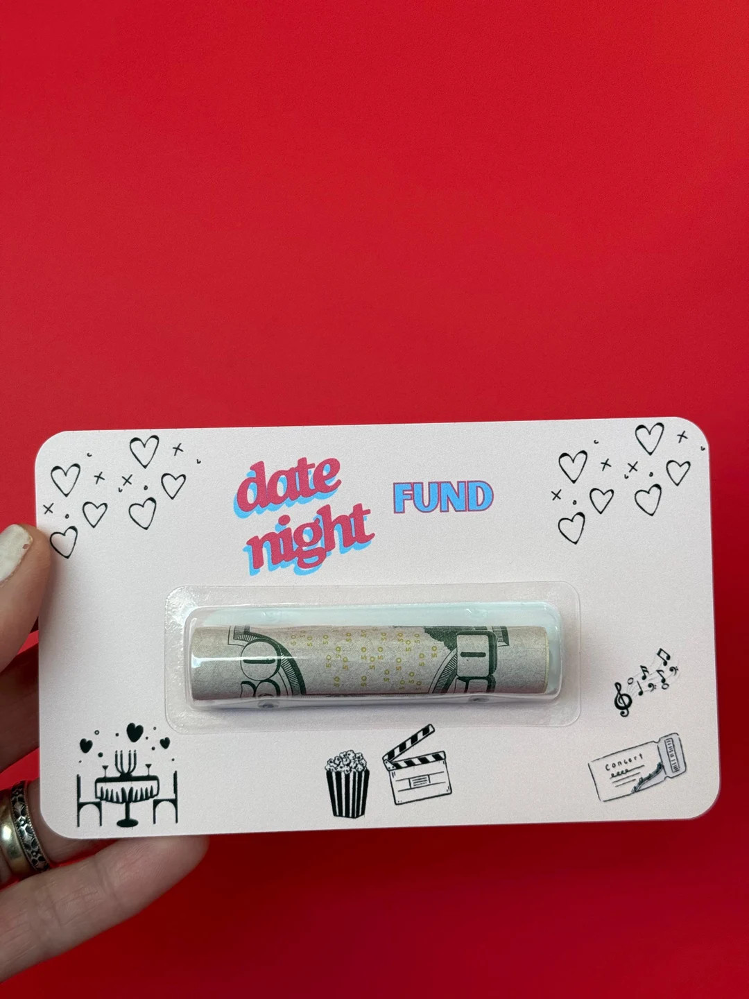 Date Night Fund Money Card for Valentine's Day | Anniversary Gift Ideas | Romantic Gift for Wife ... | Etsy (US)