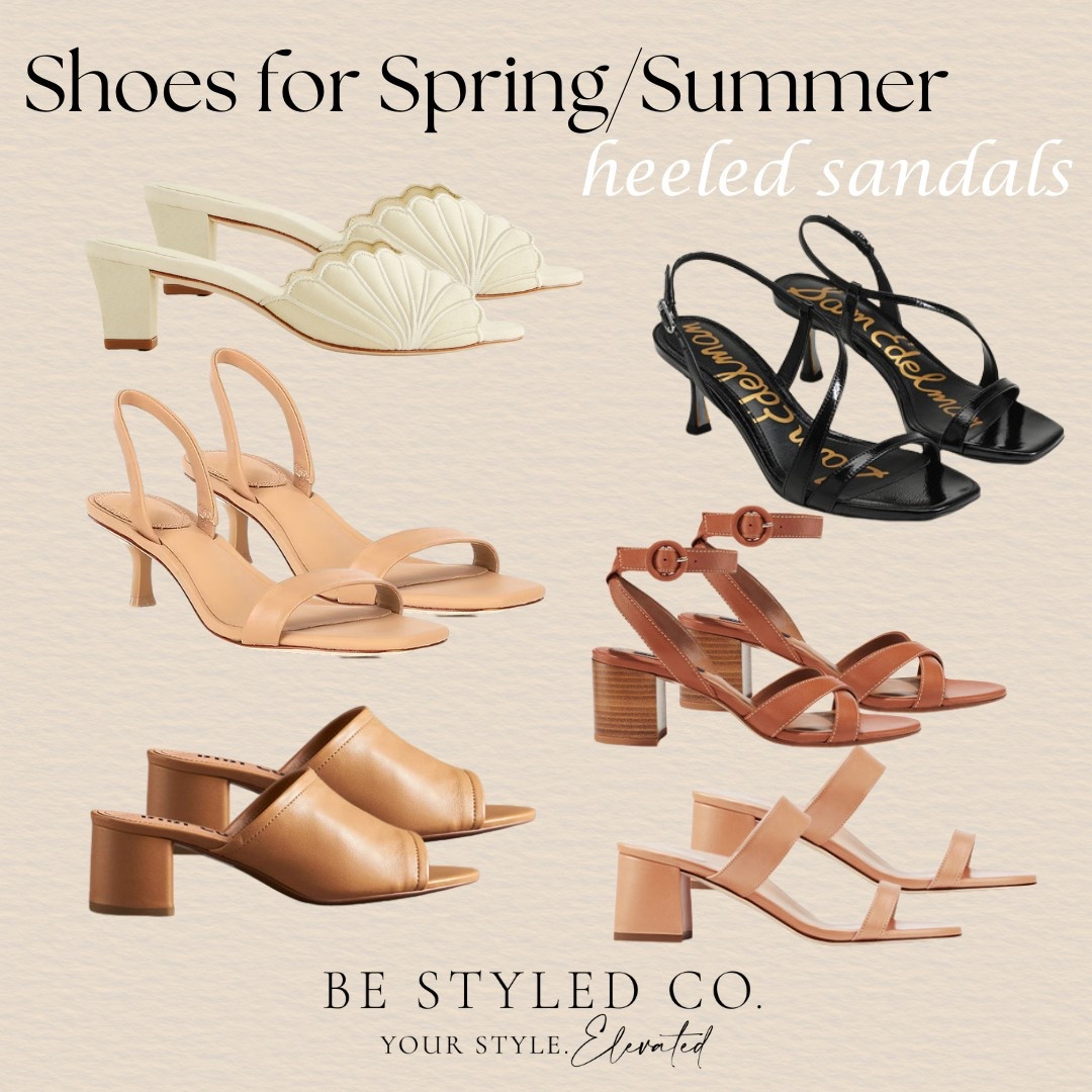 Our top heeled sandals for spring and summer - use code bestyled15 for 15% off at Inez 

#LTKShoeCrush #LTKOver40 #LTKStyleTip